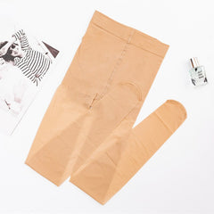 Stockings Women's Spring And Summer 10D Dolphin Socks, any cut Stockings Without Hooks Plus Size Velvet Bare Leg Socks Artifact