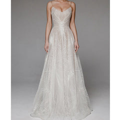 Lizakosht Sleeveless Maxi Dress Big Swing Sexy Strap Dress Women High Waist Backless Embroidered Evening Party Sexy Dress Gown