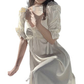 Lizakosht Women Sleepwear Night Wear Summer Nightgown Nighty for Ladies