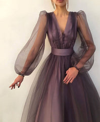 Lizakosht A line Evening Dress Promdress Short Simple Evening Gown Long Sleeves Robe De Soiree Formal Party Dresses Custom made