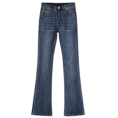 Lizakosht New 2022 Y2K Vintage Baggy Capris High Waist Wide Ankle Length Sping Summer Women Jeans Trousers Flare Pants J4370