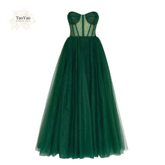 Tea Length Evening Dresses Elegant Lady Short Party Dress A-Line Evening Gown Sleeveless Sweetheart Neck Cocktail Dresses