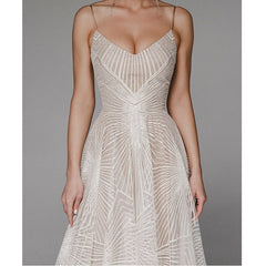 Lizakosht Sleeveless Maxi Dress Big Swing Sexy Strap Dress Women High Waist Backless Embroidered Evening Party Sexy Dress Gown