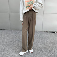 Lizakosht Summer Women Work Suit Pants Spring Quality Elegant Office Lady Long Trousers New Solid High Waist Female Pants