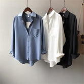 Vintage Blouse Elegant Women Long Sleeve Shirt Korean Style Women Clothes Blouses Femme Fashion Casual White Tops All Match