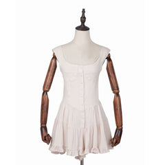 Lizakosht vintage ladies dresses beach ruffle yellow casual mini sexy dress vestidos bohemian elegant Summer dress