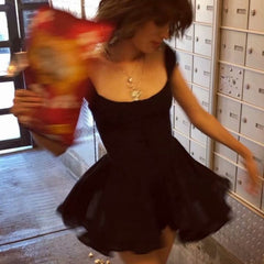 Lizakosht vintage ladies dresses beach ruffle yellow casual mini sexy dress vestidos bohemian elegant Summer dress