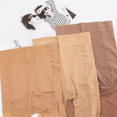 Stockings Women's Spring And Summer 10D Dolphin Socks, any cut Stockings Without Hooks Plus Size Velvet Bare Leg Socks Artifact