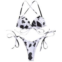 Pink Floral Swimwear Women Bikini Set Push-up Bathing Suit Swimwear Beachwear Swimsuit Biquinis Feminino brazilian bikini