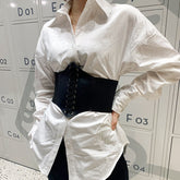 Black Sexy Women's Corset Top Female Gothic Clothing Underbust Waist Sexy Bridal Bustier Top Body Shapewear Slimming Clothing