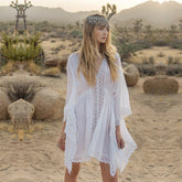 Lizakosht Cotton Beach Cover up Kaftan Sarong Bathing Suit Cover ups Beach Pareos Swimsuit Cover up Womens Swim Wear Beach Tunic #Q515