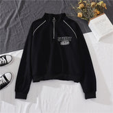 Spring Autumn Women Loose Cargo Pants Long Sleeve Streetwear Hip Hop Ribbon Joggers High Waist Trousers