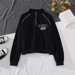 Spring Autumn Women Loose Cargo Pants Long Sleeve Streetwear Hip Hop Ribbon Joggers High Waist Trousers