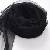 Elegant Dusty Blue Evening Dress Gown Off Shoulder Puff Prom Dresses Pleats V Neck Tulle Formal Party Gown Vestidos De Fiesta