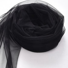 Elegant Dusty Blue Evening Dress Gown Off Shoulder Puff Prom Dresses Pleats V Neck Tulle Formal Party Gown Vestidos De Fiesta