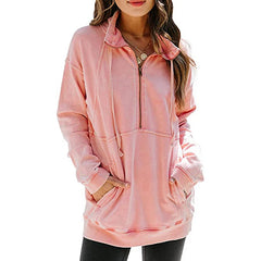 Lizakosht Soild Color Pullover Tops Casual Sweaters Loose Warm Streetwear Autumn Winter Female Hip-Hop Pullovers Sweater Spring Autumn