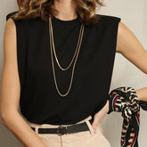 WannaThis Sleeveless O-Neck T-Shirt Women Loose Casual Summer New2020 Solid Color Soft Cotton Basis Tees Simple Shirts Ladies