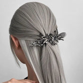 Lizakosht Luxury Hollow Out Metal Hair Claw For Women Girls Geometric Hair Crab Female Vintage Bowknot Catch Clip Fashion y2k Accessories