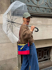 Lizakosht Mohair O-neck Knitted Soft Women Pullover Long Sleeve Oversized Loose Warm Vintage Sweater Autumn Winter Chic Casual Knitwears