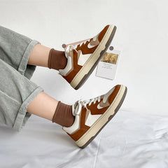 Lizakosht New Flashion Women's Shoes Training Retro Spring Autumn New Thick-soled Students Casual All-match Niche Sports Trend Sneakers