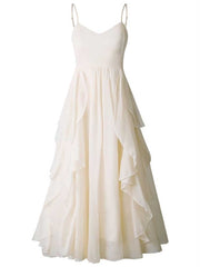 Lizakosht Women Sexy V Neck Lace Up Sweet Kawaii Fairy Party Elegant Spaghetti Strap Dresses Summer Fashion Ruffle Sleeveless Dress