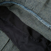 Lizakosht Y2k Vintage Belt Pleated skirt Girl Denim street clothes Trendy Mini skirt Harajuku Korean trendy skirt punk fashion 90s