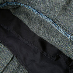 Lizakosht Y2k Vintage Belt Pleated skirt Girl Denim street clothes Trendy Mini skirt Harajuku Korean trendy skirt punk fashion 90s
