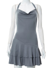 Hbenna V-Neck Sexy Party Dress Women Skinny 2022 Summer Bodycon Dresses For Women Sleeveless Mini Dresses Ladies Backless Laceup