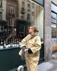 Lizakosht Women Cotton Long Coat Cargo Waterproof Padded Coat Thick Trench Outerwear Female Temperament Retro Stand Collar Trench Coat New