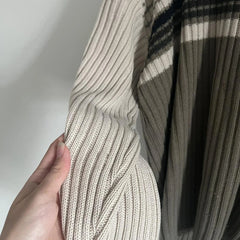 Lizakosht Sweater y2k Fairy Grunge Clothes 2000s Aesthetic Women Striped V Neck Long Sleeve Tops Knitted Clothing Streetwear