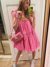 Gypsylady Elegant Chic Loose Mini Dress Summer Boho Holiday Women Dresses Ruffles Backless Sexy Ladies Beach Dress Vestidos 2022