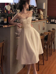 Lizakosht Summer Women's Sexy Spaghetti Strap Prom Dress Female Fashion Sleeveless Slim Evening Party Club Clothes  Vestidos