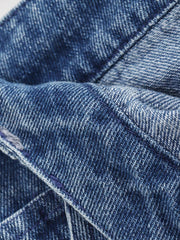 Lizakosht Fashion Women Denim Skirts Summer Female Chic Slim A-Line Mini Skirts Ladies with Pockets Casual Short Skirt New In