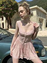 Lizakosht Vanessa mooney Gday printed vintage jumpsuit