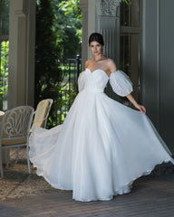 Lizakosht Women'S Dress One-word Neck Off-shoulder Bubble Skirt Princess Dress Slim Sexy Backless Red Mesh Dress Summer