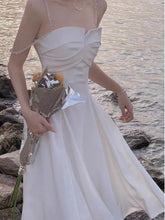 Summer Elegant Sexy Strap Midi Woman Dress Sleeveless Backless Slim Beach Holiday Vestidos Female Fashion Evening Club Clothes