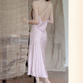 Lizakosht Womens Sexy National Style Printed Nightdress Sleeping Dress Set for Women's New Chinese Wedding Morning Robe Dress Can Outworn