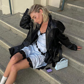 Lizakosht Elegant Lady Lace Trim V Neck Mini Dress Chic Women Birthday Club Party Night A-line Dress Vintage Y2K French Romance Streetwear