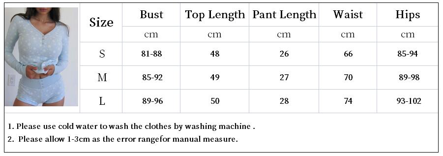 Lizakosht 2023 Spring Summer Women High Waist Shorts Suit Fashion Stretchy Chic Pullover Long-sleeved Floral Print Tops Pant 2 Piece Sets