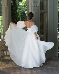 Lizakosht Women'S Dress One-word Neck Off-shoulder Bubble Skirt Princess Dress Slim Sexy Backless Red Mesh Dress Summer