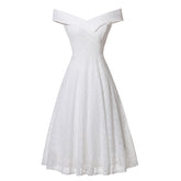 Lizakosht Summer Women's Lace Off Shoulder Sleeveless Tube Top Party Dresses Slim A-Line Elegant Female Dress Mujer Vestido