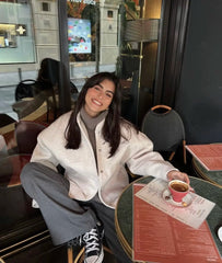 Lizakosht Fashion Big Pockets Bomber Jackets for Women Coats Female Chic Autumn Winter Casual Jacket Ladies New Outerwear