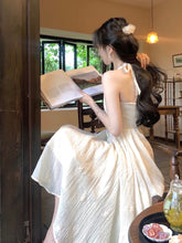 Lizakosht Summer Fashion Retro Evening Party Midi Dress Women Elegant Princess Embroider Vestidos Female Korean Design Slim Clothes