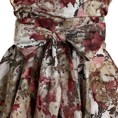 Lizakosht fashion women foral print cowl neck layered Ruffles Romper female overalls summer holiday beach spaghetti strap playsuit rompers