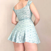 Lizakosht Lace Japanese Sweet Lolita Dress Women Bow Pink Kawaii Party Mini Dresses Female Blue Princess Korean Fashion Dresse Winter 2022