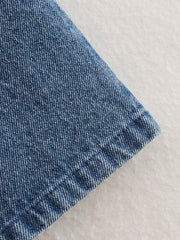 Lizakosht Fashion Women Denim Skirts Summer Female Chic Slim A-Line Mini Skirts Ladies with Pockets Casual Short Skirt New In