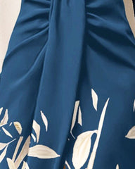 Wepbel Slim-Fit Evening Dress Women Long Sleeve Slim Fits Lace Up OL Bodycon Dress Crimp V-neck Long Sleeve Silk Sexy Dress