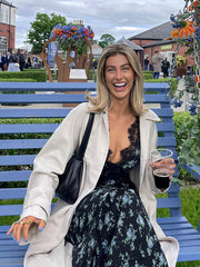 Sexy Deep V neck Lace-paneled Print Slim Backless Maxi Dress 2022 Summer Women Clothes Elegant Party Slip Dresses Vestidos A1799