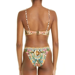 Lizakosht New Two-Piece Swimwear Retro Sexy Bikini Swimming Chiffon Beach Dress Swimsuit Cover Up Summer Beach Wear