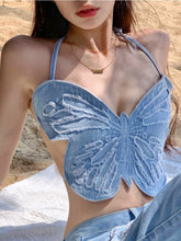 Summer Sexy Party Vest Women Designer Bow Retro Strap Tank Tops Female Beach Holiday Halter Chic Bandage Sleeveless Top 2022